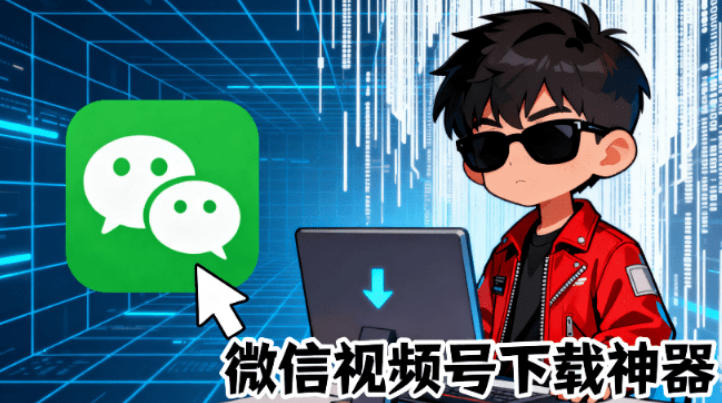 Github热门工具，视频号下载神器又来了！一键注入下载按钮，轻松下载，使用便捷wx_channel