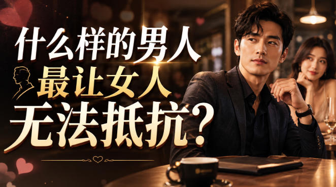 付费文章:什么样的男人最让女人无法抵抗?