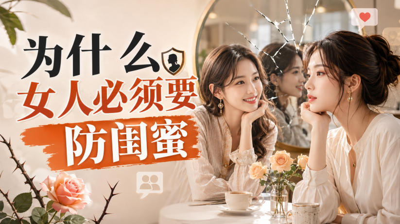 付费文章：为什么女人必须要防闺蜜