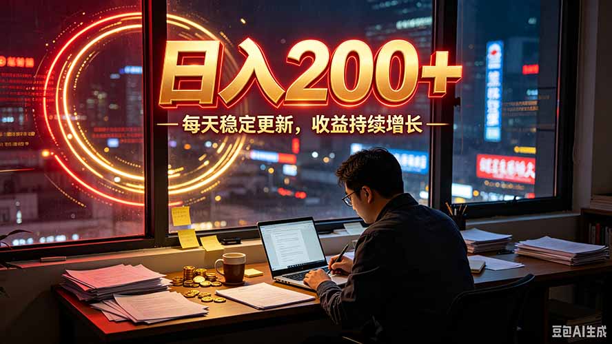 (19715期)番茄达人变现新玩法,全自动运行 每日300+